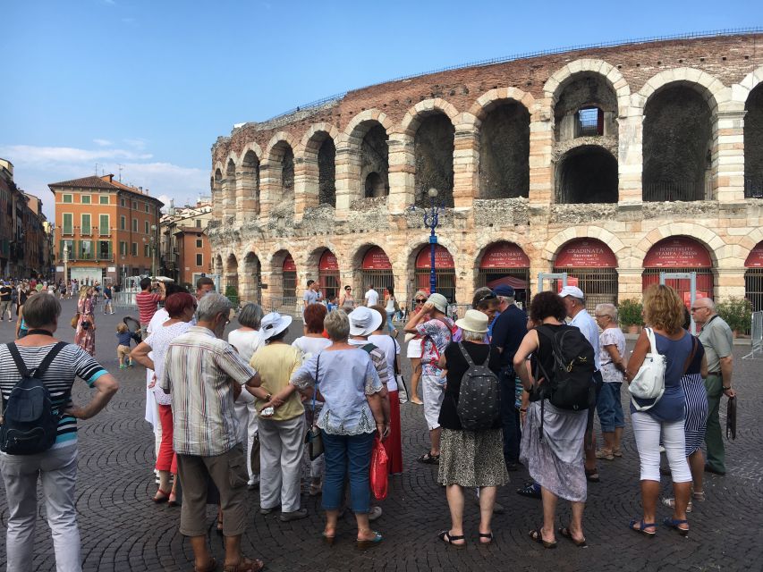 Verona Full-Day Tour from Lake Garda - Castelvecchio and the Scaliger tombs (Arche Scaligere)