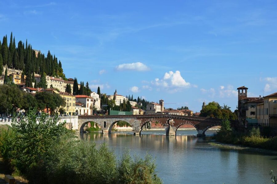 Verona Full-Day Tour from Lake Garda - Ponte Pietra and a quick Roman reminder by the Adige