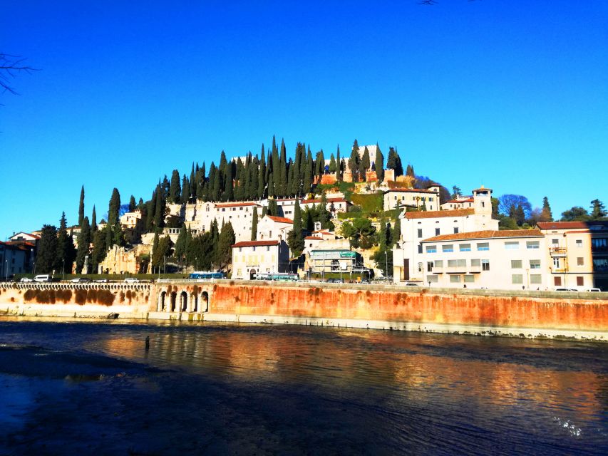 Verona: History and Hidden Gems Guided Walking Tour - Adige River viewpoints: Ponte Scaligero without the effort