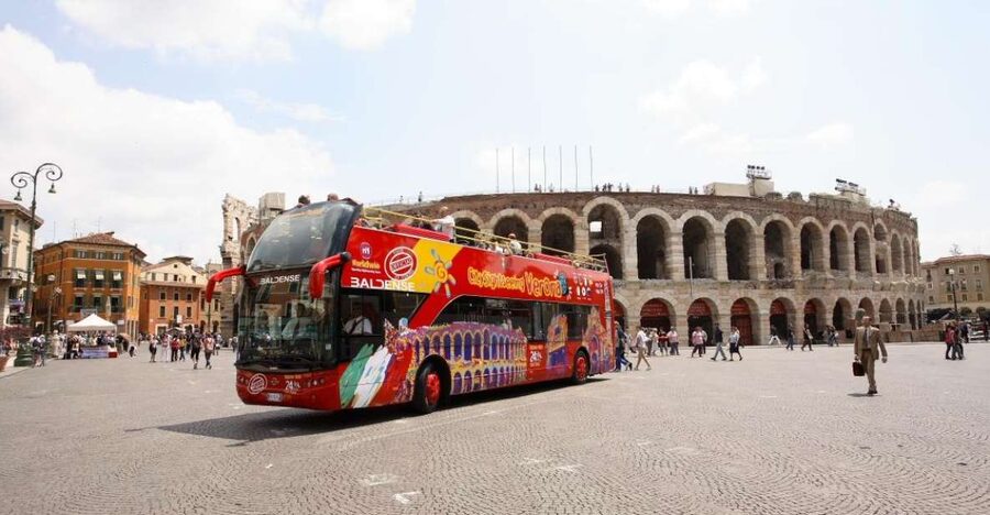 Verona: Hop-on Hop-off Tour 24 or 48-Hour Ticket - Blue Route: Smaller Streets, Juliet-related Stops, Duomo, and the Hill View