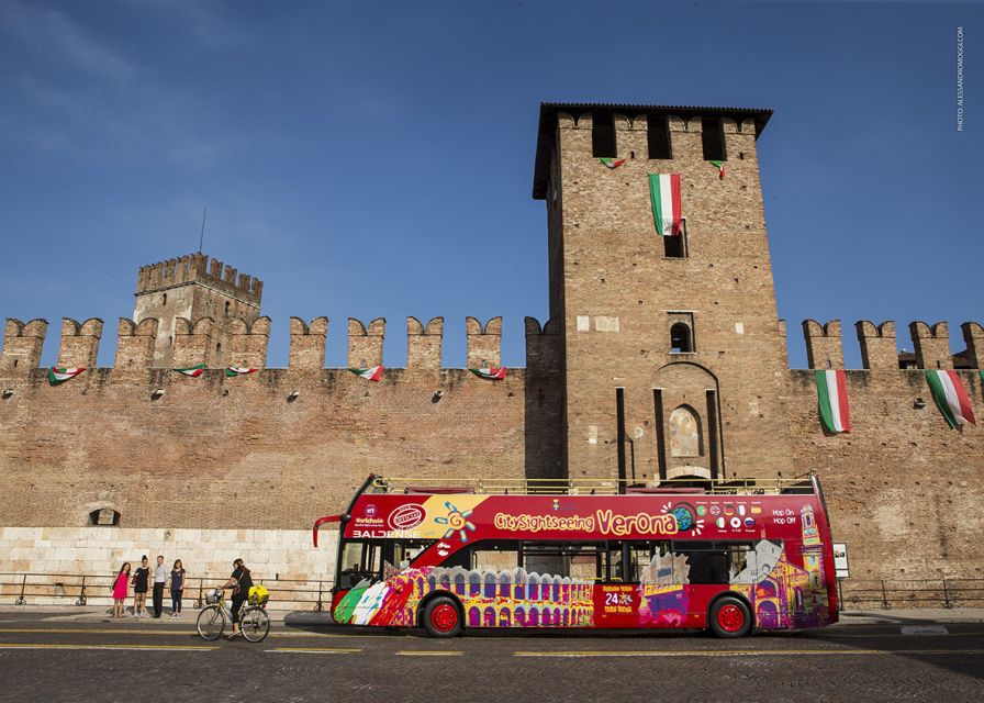 Verona: Hop-on Hop-off Tour 24 or 48-Hour Ticket - What’s Actually Included, and Where You Still Pay Extra
