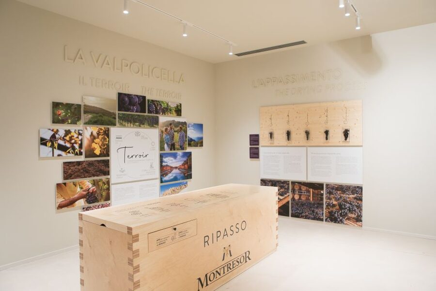 Verona: Montresor Winery Visit with Wine Tasting and Snacks - The museum stop: Verona history from the late 1800s to today