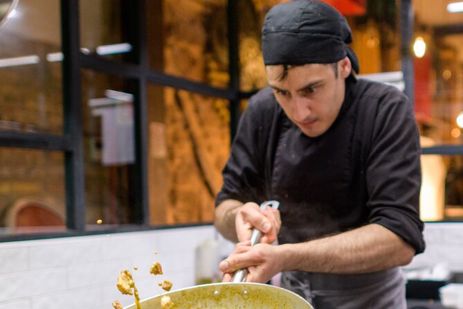 Verona: Pasta and Tiramisu Cooking Class With Free Flowing Wine - Where You Start in Verona’s Restaurant Core