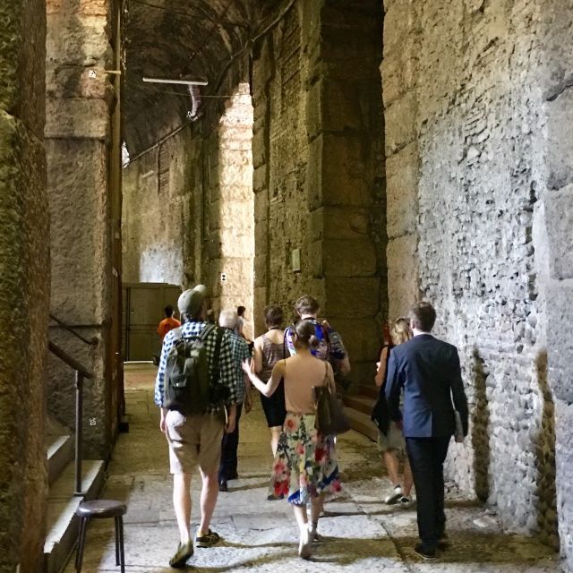 Verona: Priority Access Arena Guided Tour - Practical tips for a smoother, better visit