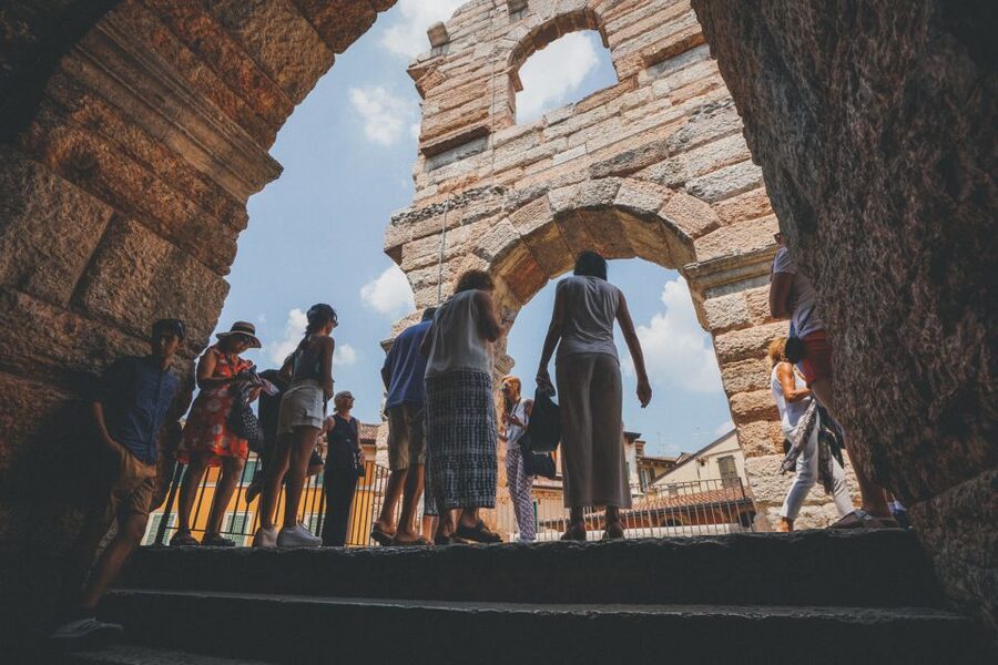 Verona: Priority Access Arena Guided Tour - Priority entry through a separate entrance, what it really means