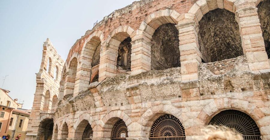 Verona: Priority Access Arena Guided Tour - Inside the amphitheater: construction details that make the Arena feel real
