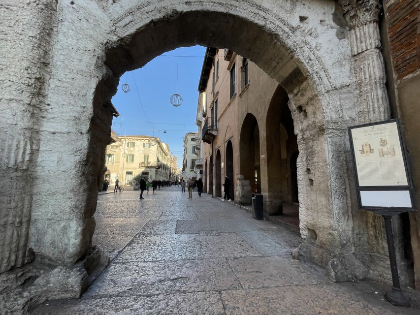 Verona: Small Group Guided Walking Tour with Arena Tickets - Piazza delle Erbe: Medieval market energy, with guidance that points you to the right next step