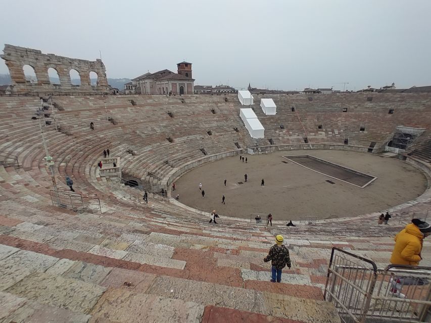 Verona: Small Group Guided Walking Tour with Arena Tickets - Price and value: What $81 gets you and why it can be worth it