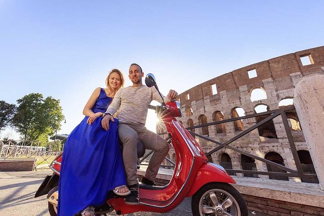 Vespa Primavera 125 cc Rental at Rome 24 ore - A Practical 1 to 3 Day Riding Plan Around the Colosseum Hub
