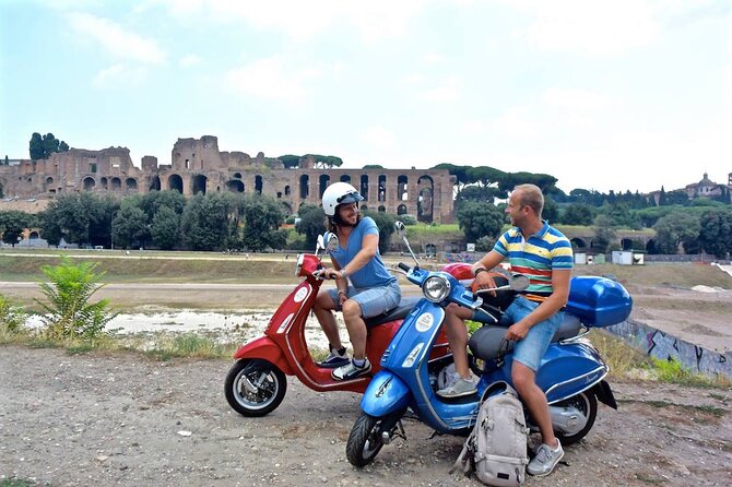 Vespa Primavera 125 cc Rental at Rome 24 ore - Safety, Cobblestones, and the Rain Reality Check