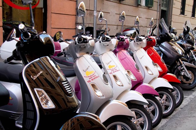 Vespa Rental in Rome 24 hours - Parking, traffic, and cobblestones: the real skills you need