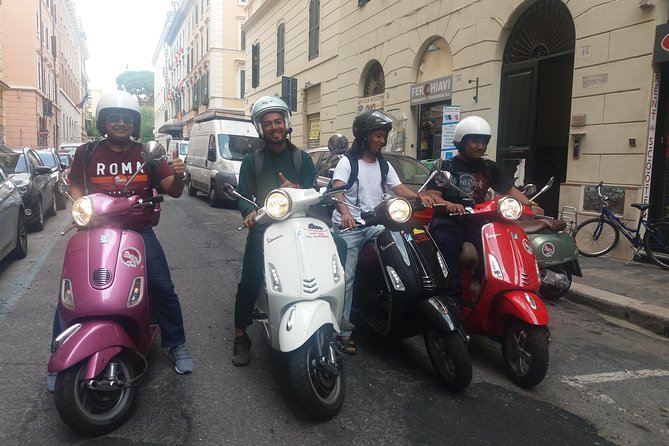 Vespa Rental in Rome 24 hours - Price and value: is $78.64 per group actually a good deal?
