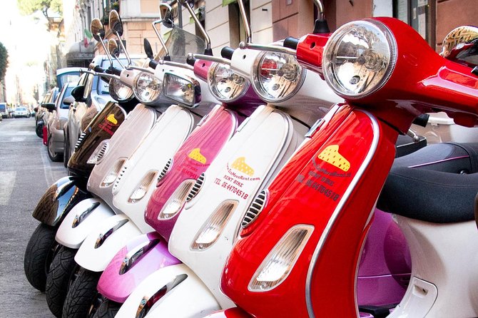 Vespa Rental in Rome 24 hours - Picking your Rome route: Colosseum, Vatican City, and Trastevere in one day