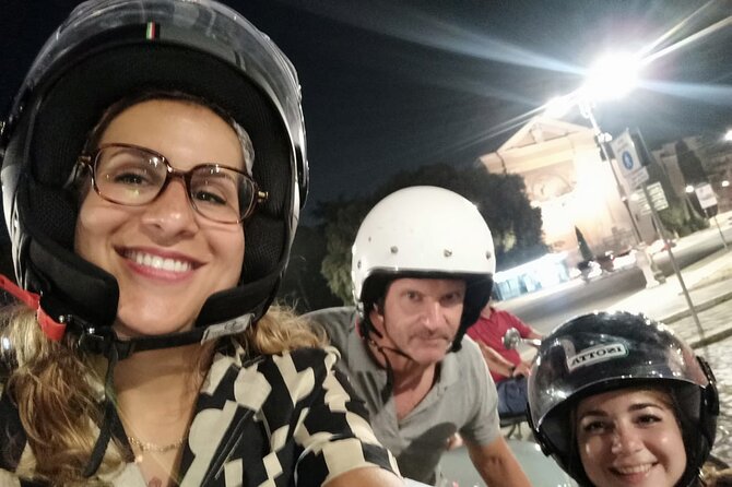 Vespa Sidecar Tour at Day/Night with Pickup - Circus Maximus drive-by and the Tiber River: where the pace slows for views
