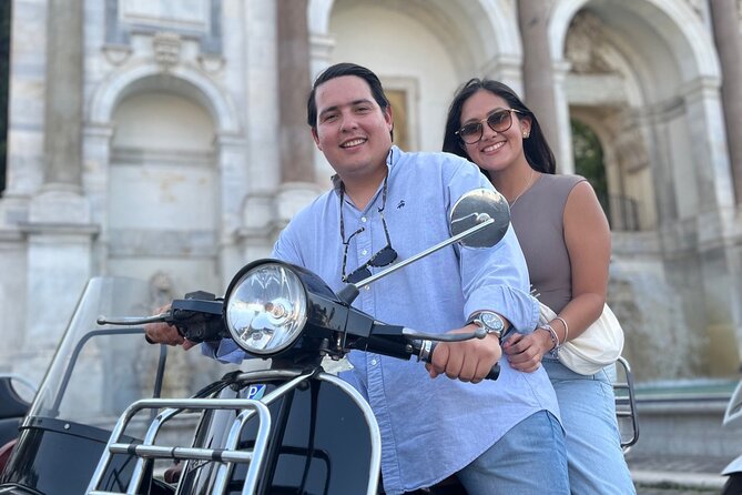 Vespa Sidecar Tour By Night with Pickup - Where the tour starts, and how pickup actually feels