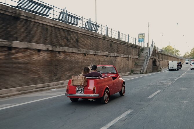 Vintage Fiat 500 Cabriolet: Rome's Highlight Semi Private Tour - Why a Fiat 500 cabriolet tour makes Rome easier