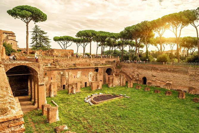 VIP Colosseum & Roman Forum Small Group Guided Tour - Audio Equipment, Hearing Needs, and Stairs You Should Expect