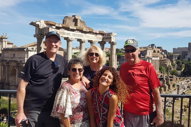 VIP Tour of Rome (3/5/8hrs) Colosseum & Vatican Museums - The big ancient sites in 5 or 8 hours: Colosseum, Forum, and Palatine Hill