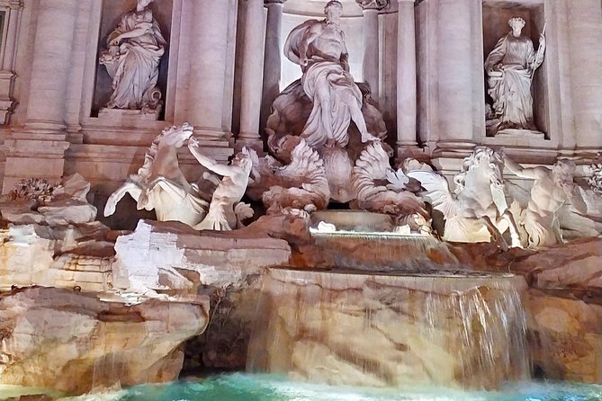 Walk the magic of Rome at night - Meeting point and how the route flows to Piazza di Spagna