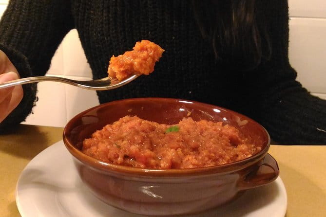 Walking Food Tour of Florence with Tastings and Wine - Your First Real Stop: Walking Palates and the Tasting Rhythm