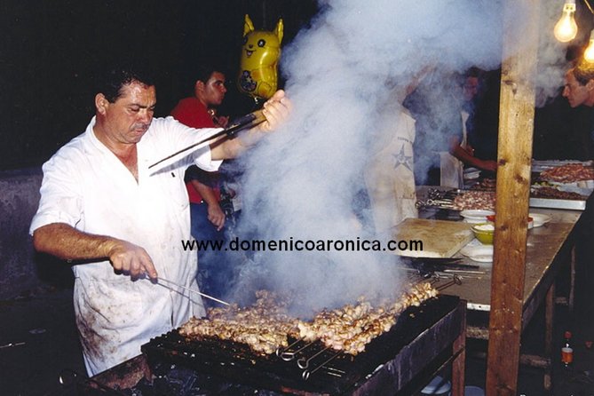 Walking Tour and street food Tour Palermo / History and Food - Ballarò Market: the street food payoff