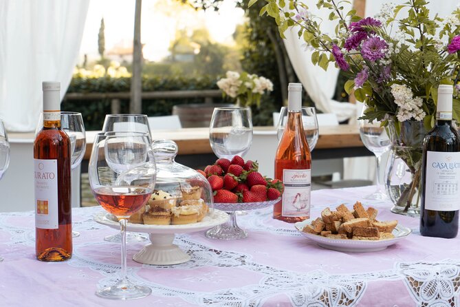 Wine and food tasting in an organic family winery - Who should book Casa Lucii, and who might want another option