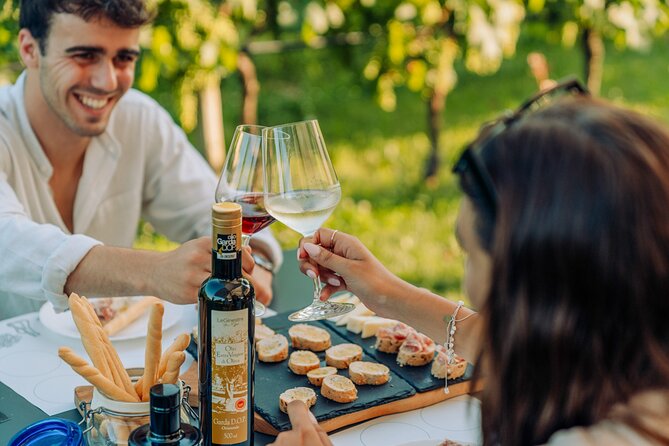 Wine and Food Tasting in the Vineyards in Lazise - What happens when you arrive: vines, stages, and the “how it becomes wine” part