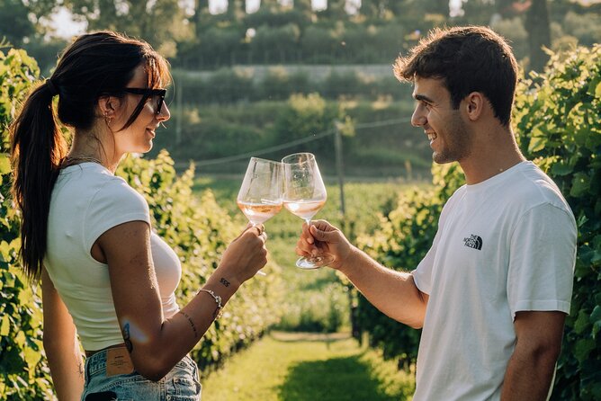 Wine and Food Tasting in the Vineyards in Lazise - Turning the corner with red wines and local pairings