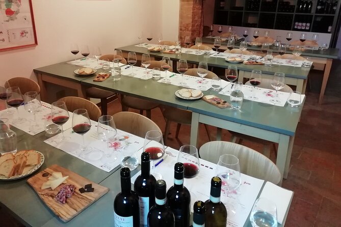 Wine Class - Tuscan Classics - Inside the Teaching Style: Map, Projector, and Real Technique