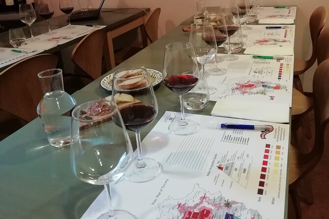 Wine Class - Tuscan Classics - The Wine Flight: Chianti Classico, Brunello di Montalcino, and More