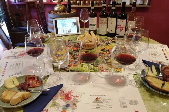 Wine Class - Tuscan Classics - Pairing Snacks Like a Pro, Without Being Pretentious