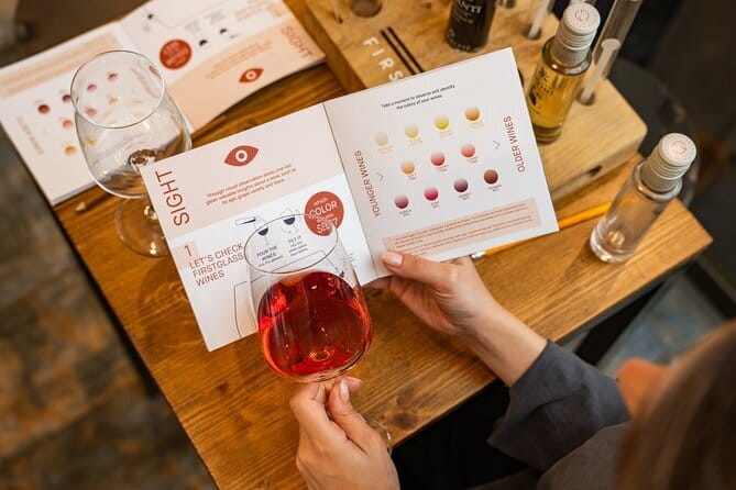 Wine Tasting Experience in Ponte Vecchio: Best Tuscany selection! - Your Tasting Kit and Flavor Manual: What You Actually Learn