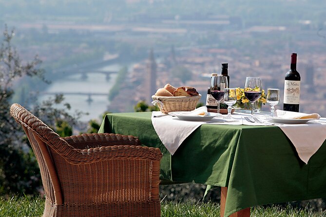 Wine Tasting with Panoramic View of Verona - Cantina Giovanni Ederle: The Vineyard Walk Part