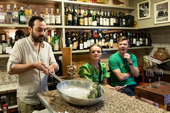 Winner 2025 Florence Sunset Food & Wine Tour by Eating Europe - Stop 1: Piazza Santo Spirito Prosecco toast and a fun first click