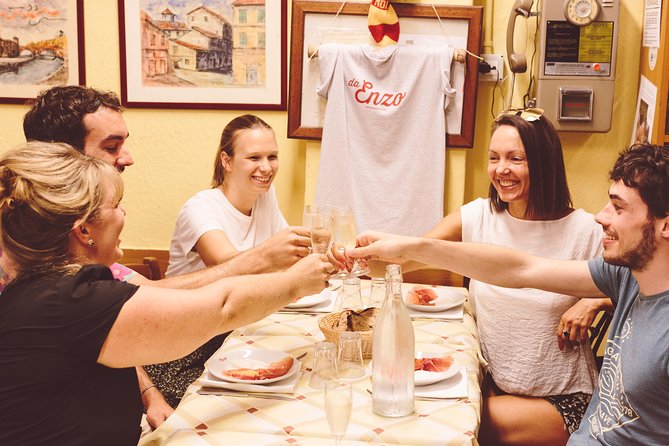Winner 2025 Rome Twilight Trastevere Food Tour by Eating Europe - Rione 13 Pasta and Fatamorgana Gelato, the Two Lessons You Keep