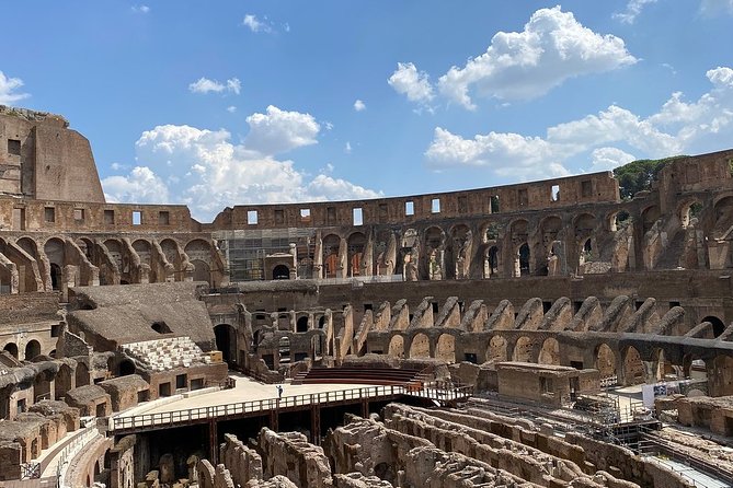 Wonders of The Colosseum Tour - FAQ